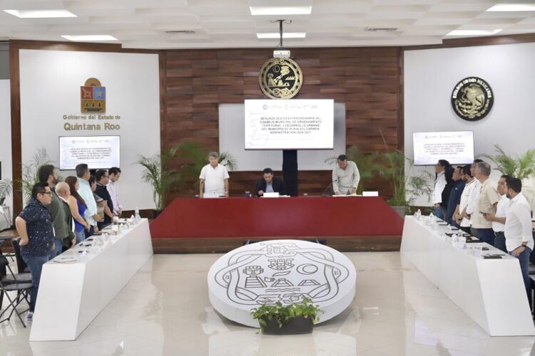 Avanza la actualización del PDU de Playa del Carmen con la participación ciudadana