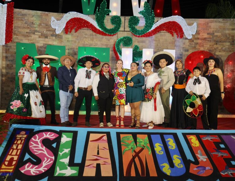 Con talento isleño y orgullo mexicano, Isla Mujeres celebra con éxito primera semifinal del concurso “Cántale a México con el Corazón”