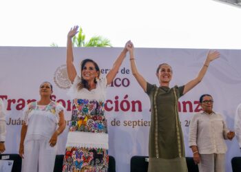 Con Claudia Sheinbaum y Mara Lezama, la Transformación Avanza sin precedentes en Quintana Roo