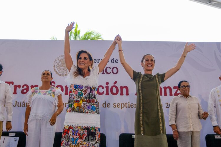 Con Claudia Sheinbaum y Mara Lezama, la Transformación Avanza sin precedentes en Quintana Roo
