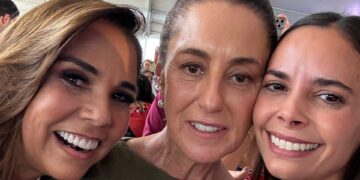 Respaldo total de Claudia Sheinbaum para Cancún: Ana Paty Peralta