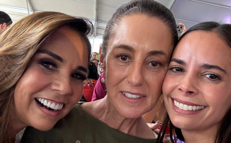Respaldo total de Claudia Sheinbaum para Cancún: Ana Paty Peralta