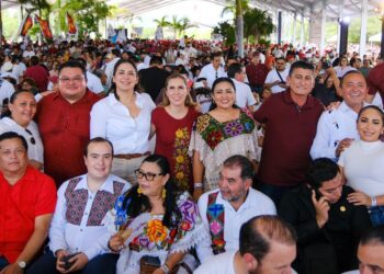 Con Claudia Sheinbaum la cuarta transformación está vigente: Blanca Merari