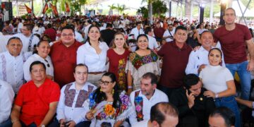 Con Claudia Sheinbaum la cuarta transformación está vigente: Blanca Merari