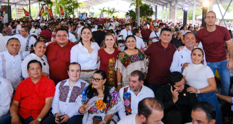 Con Claudia Sheinbaum la cuarta transformación está vigente: Blanca Merari