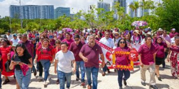 Jorge Sanén respalda la transformación en Quintana Roo en Informe de Gobierno de Claudia Sheinbaum