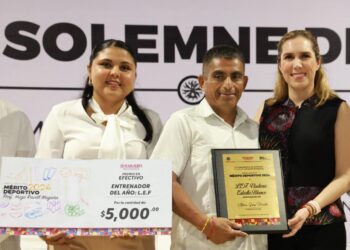 Gobierno de Isla Mujeres abre convocatoria para el Premio Municipal al Mérito Deportivo “Profesor Hugo Ravell Magaña”