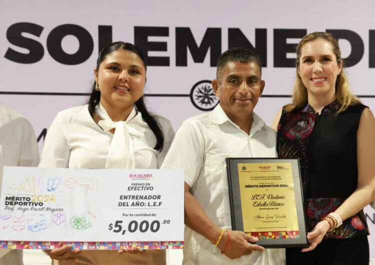 Gobierno de Isla Mujeres abre convocatoria para el Premio Municipal al Mérito Deportivo “Profesor Hugo Ravell Magaña”