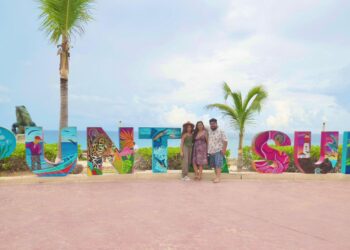 Gobierno Municipal promueve paradores turísticos para generar una mayor afluencia de visitantes en Isla Mujeres