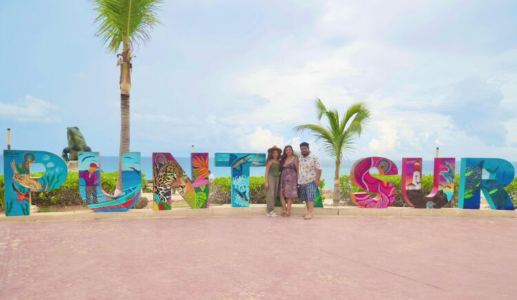 Gobierno Municipal promueve paradores turísticos para generar una mayor afluencia de visitantes en Isla Mujeres