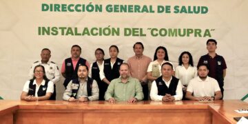 Instalan Comité Municipal de Prevención de Accidentes en Puerto Morelos