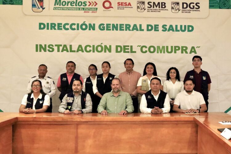 Instalan Comité Municipal de Prevención de Accidentes en Puerto Morelos