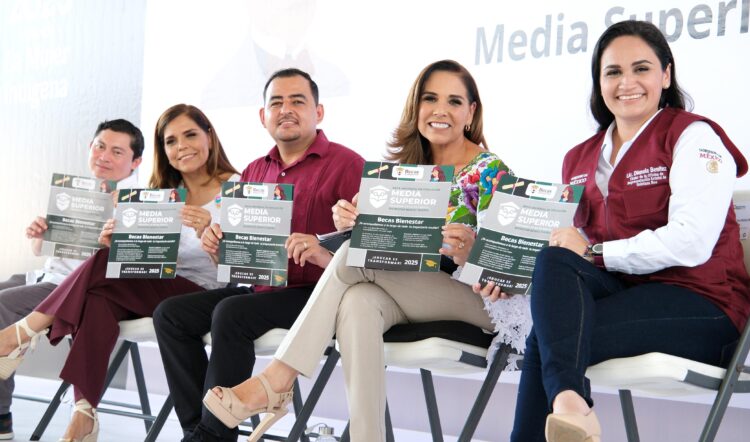 Arranca en Cancún la primera Asamblea Nacional para informar sobre la Beca Universal “Benito Juárez”