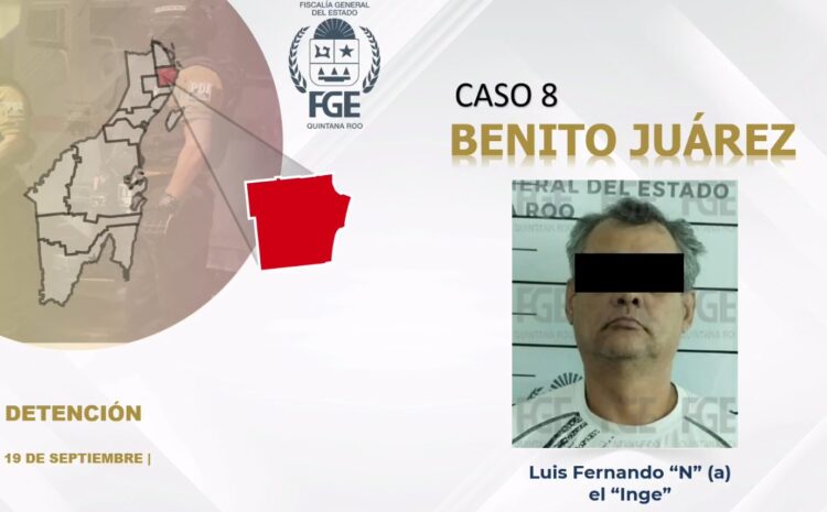 Detienen a chofer de Mario Machuca, acusado de ser autor intelectual de su homicidio