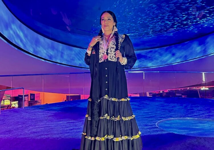 Confirma Lila Downs concierto en Playa del Carmen