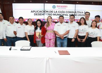 Gobierno de Isla Mujeres refrenda su compromiso con la mejora continua a través de la Guía Consultiva de Desempeño Municipal