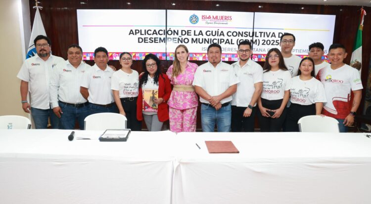 Gobierno de Isla Mujeres refrenda su compromiso con la mejora continua a través de la Guía Consultiva de Desempeño Municipal
