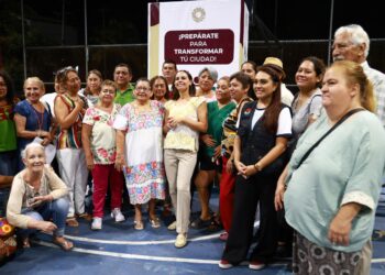 Cancunenses protagonistas de las próximas obras públicas en la ciudad