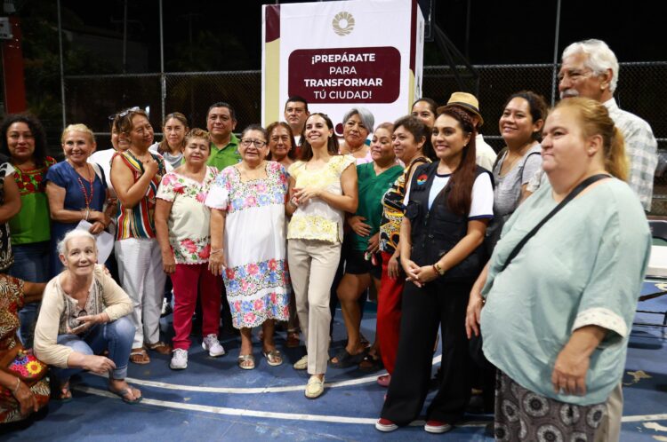 Cancunenses protagonistas de las próximas obras públicas en la ciudad