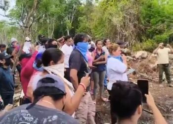 Dialoga Ejido Playa del Carmen con invasores de terrenos