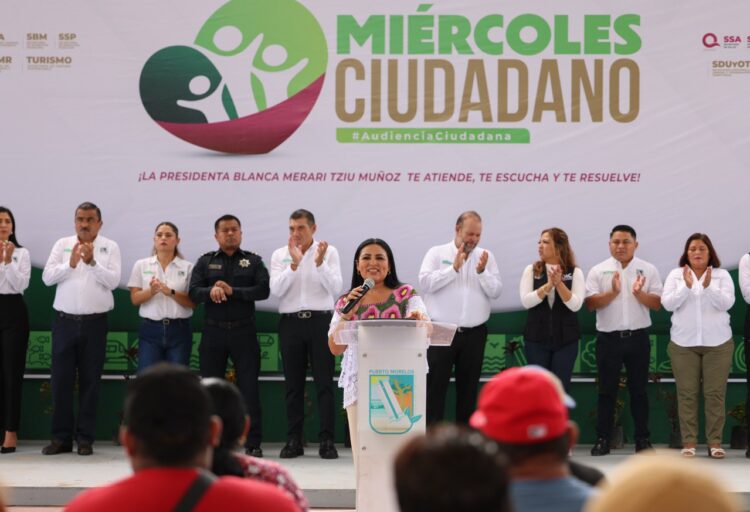 Blanca Merari pone en marcha el programa Miércoles Ciudadano para escuchar y atender de manera directa a los portomorelenses