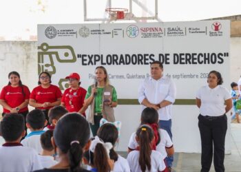 Gobierno de Playa del Carmen refrenda compromiso con protección de derechos de la niñez y adolescencia