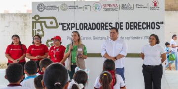 Gobierno de Playa del Carmen refrenda compromiso con protección de derechos de la niñez y adolescencia