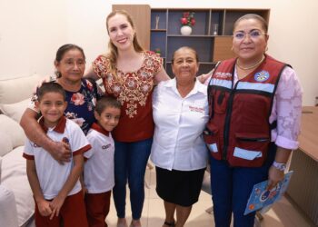 Atenea Gómez Ricalde acerca el Gobierno a las familias de Ciudad Mujeres con el programa “Miércoles con la Gente”