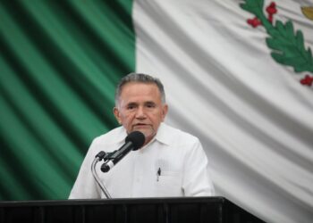 Para combatir la extorsión, debe haber autocrítica y políticas públicas sensatas y efectivas, señala el diputado de MC, José Luis Pech