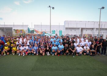 Inaugura Blanca Merari Juegos Interdepartamentales 2025