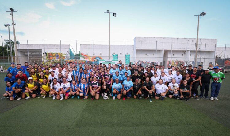 Inaugura Blanca Merari Juegos Interdepartamentales 2025