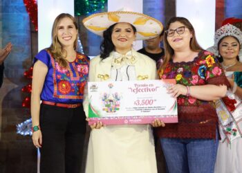 Gobierno de Isla Mujeres celebra exitosa final del concurso “Cántale a México con el Corazón”