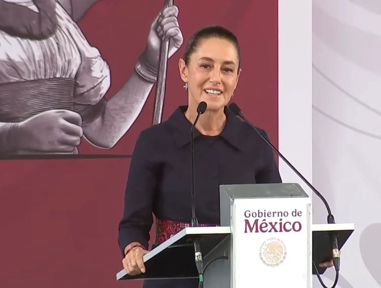 Sheinbaum promete recuperar AHMSA y hacer justicia en Pasta de Conchos