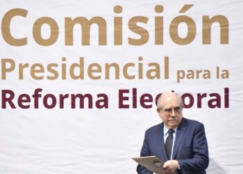 Considerar enseñanzas de elección judicial para la reforma electoral: Pablo Gómez