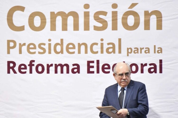 Considerar enseñanzas de elección judicial para la reforma electoral: Pablo Gómez