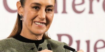 Desigualdad en México, en el nivel más bajo de la historia: Claudia Sheinbaum