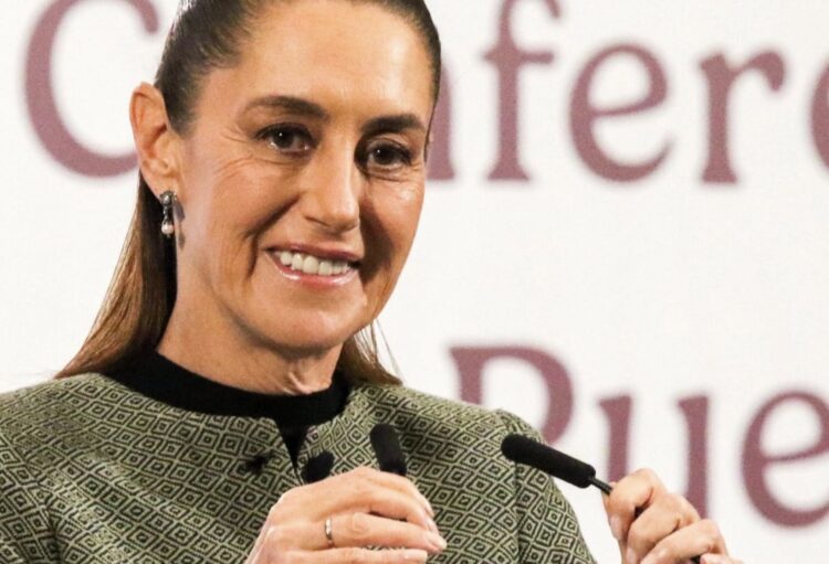 Desigualdad en México, en el nivel más bajo de la historia: Claudia Sheinbaum
