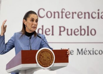 Alcanza el Cutzamala su máximo nivel de los últimos cuatro años: Claudia Sheinbaum