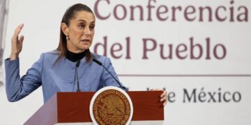 Alcanza el Cutzamala su máximo nivel de los últimos cuatro años: Claudia Sheinbaum