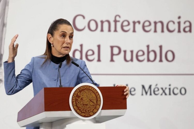 Alcanza el Cutzamala su máximo nivel de los últimos cuatro años: Claudia Sheinbaum