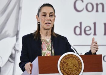 Destaca Claudia Sheinbaum programa "Barrer las Armas" que se instrumentará en EE.UU.