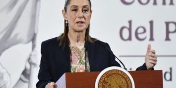 Destaca Claudia Sheinbaum programa "Barrer las Armas" que se instrumentará en EE.UU.