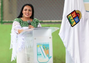 Puerto Morelos avanza en la construcción del futuro cercano a la gente: Blanca Merari