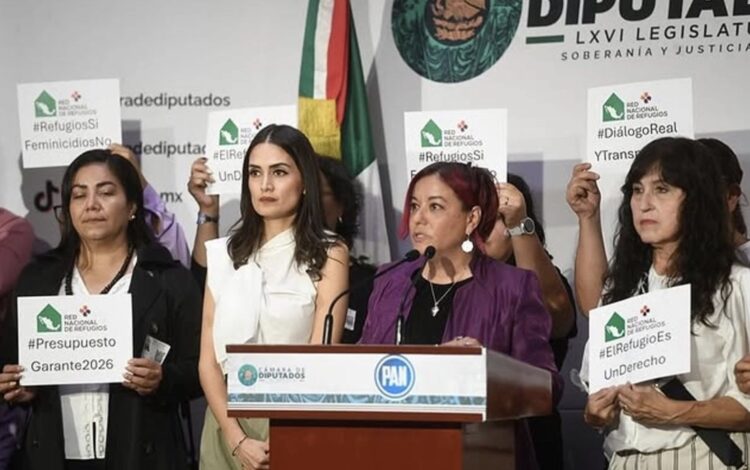 Pide RNR a Secretaría de Mujeres garantizar y transparentar recursos para refugios