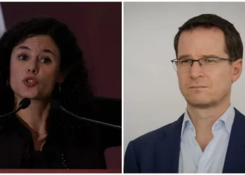 "Es un prófugo de la justicia con fuero": Luisa María Alcalde truena contra Ricardo Anaya