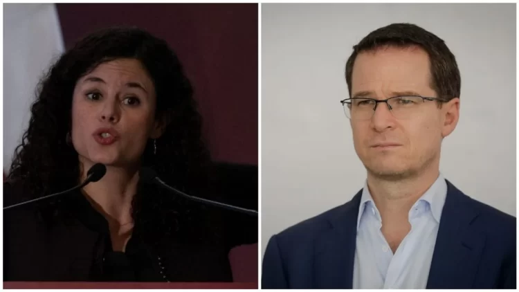 "Es un prófugo de la justicia con fuero": Luisa María Alcalde truena contra Ricardo Anaya