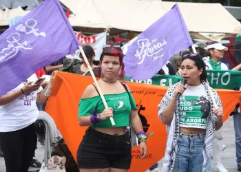 Demandan colectivos feministas en CDMX aborto legal y fin a la penalización