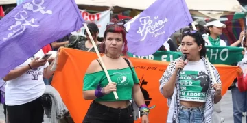 Demandan colectivos feministas en CDMX aborto legal y fin a la penalización