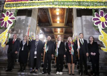 Hugo Aguilar Ortiz anuncia austeridad en la Corte y revisión a pensiones de ex ministros