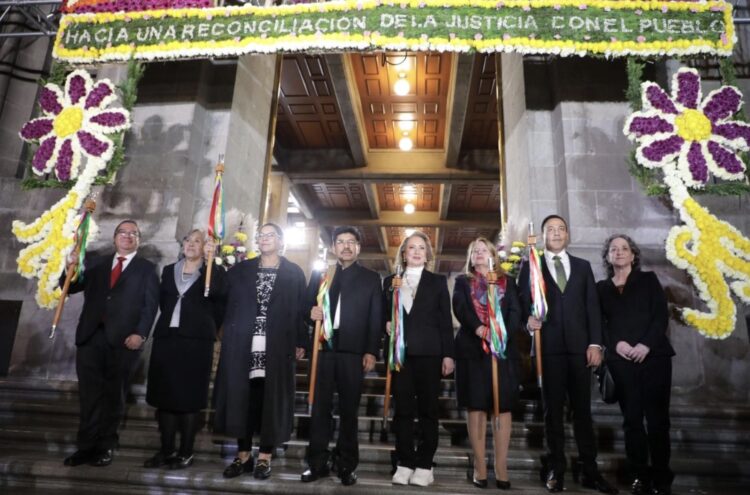 Hugo Aguilar Ortiz anuncia austeridad en la Corte y revisión a pensiones de ex ministros